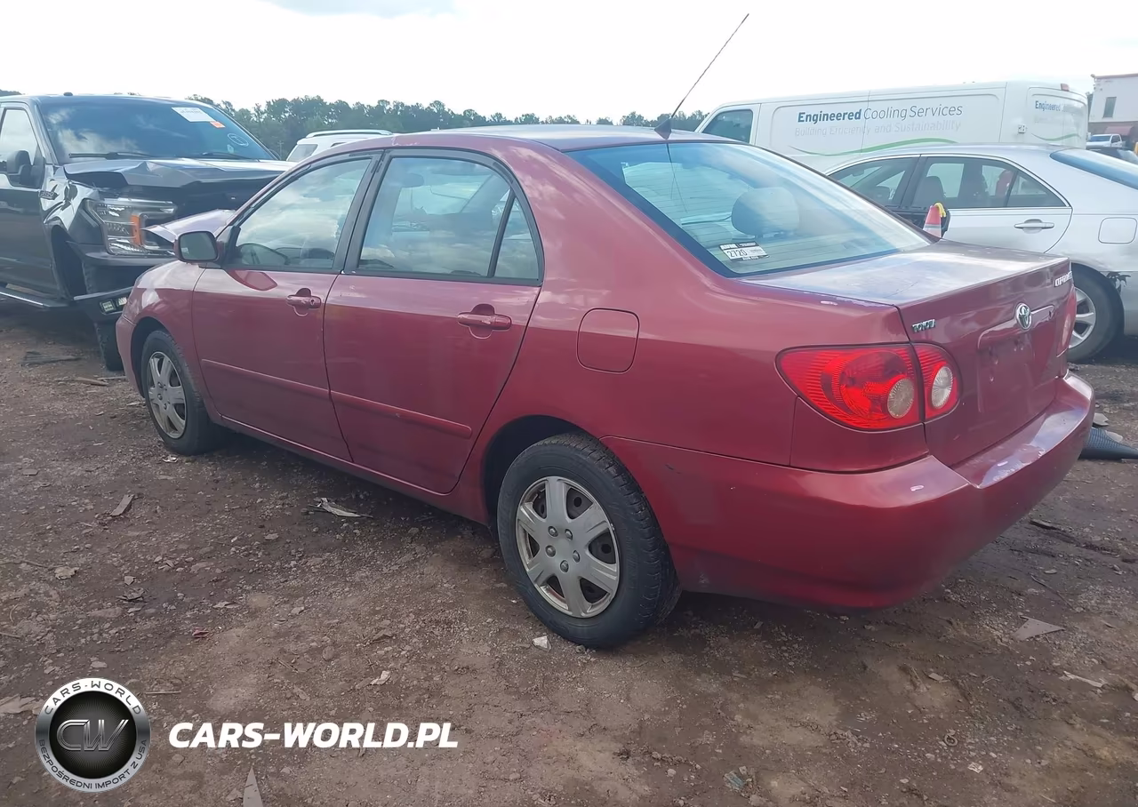 2006 Toyota Corolla Le VIN:1NXBR32E16Z757124 - 3