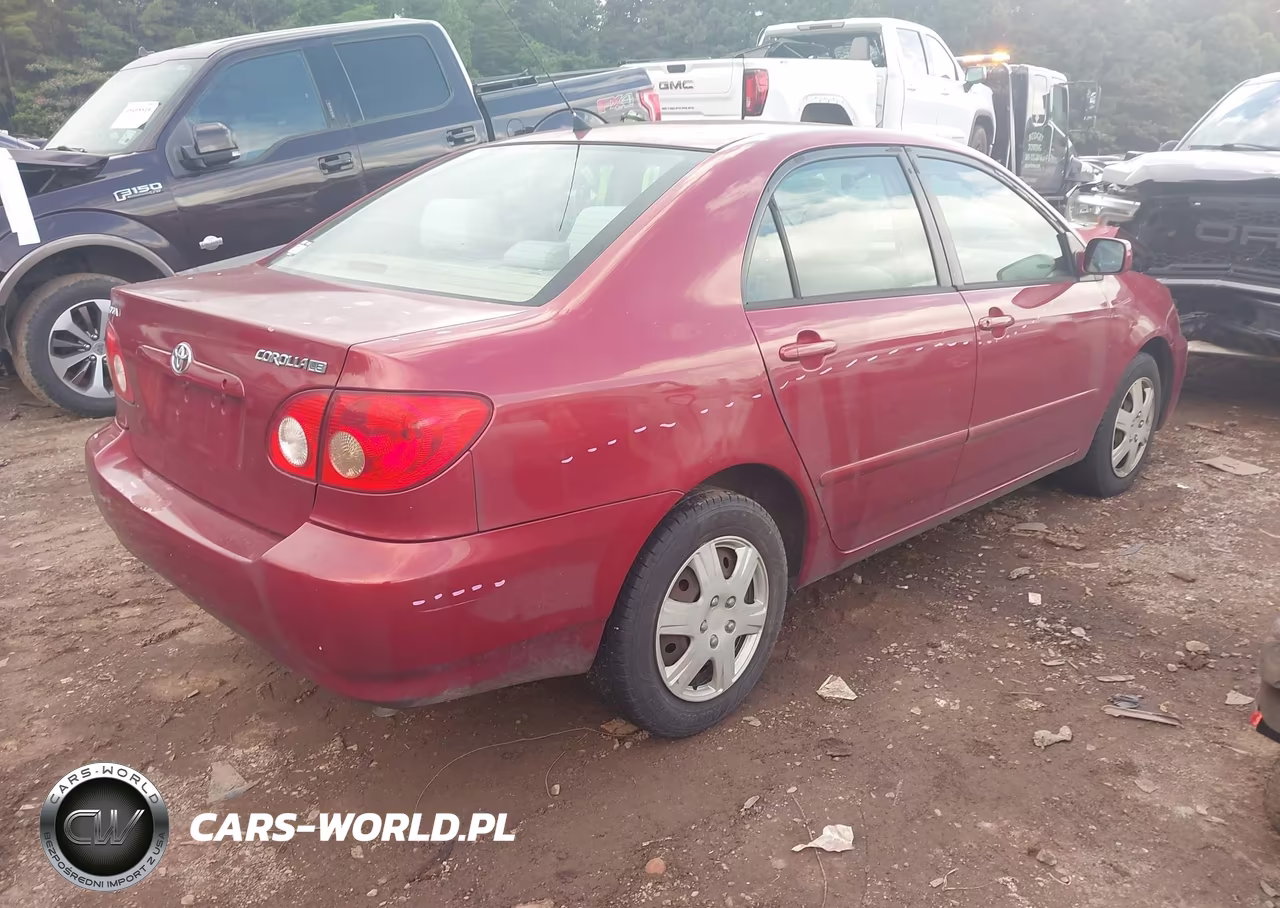 2006 Toyota Corolla Le VIN:1NXBR32E16Z757124 - 4