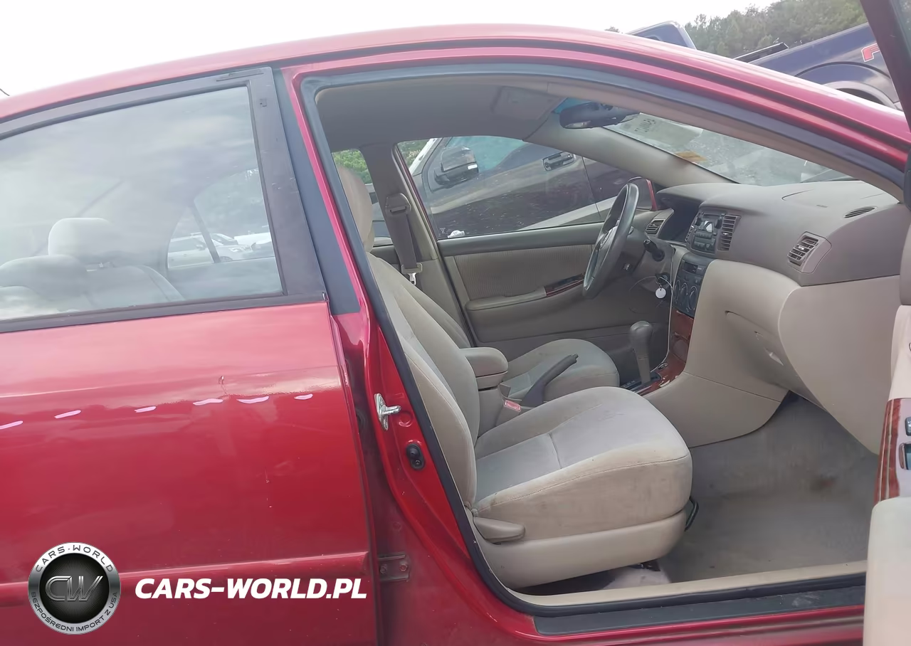 2006 Toyota Corolla Le VIN:1NXBR32E16Z757124 - 5