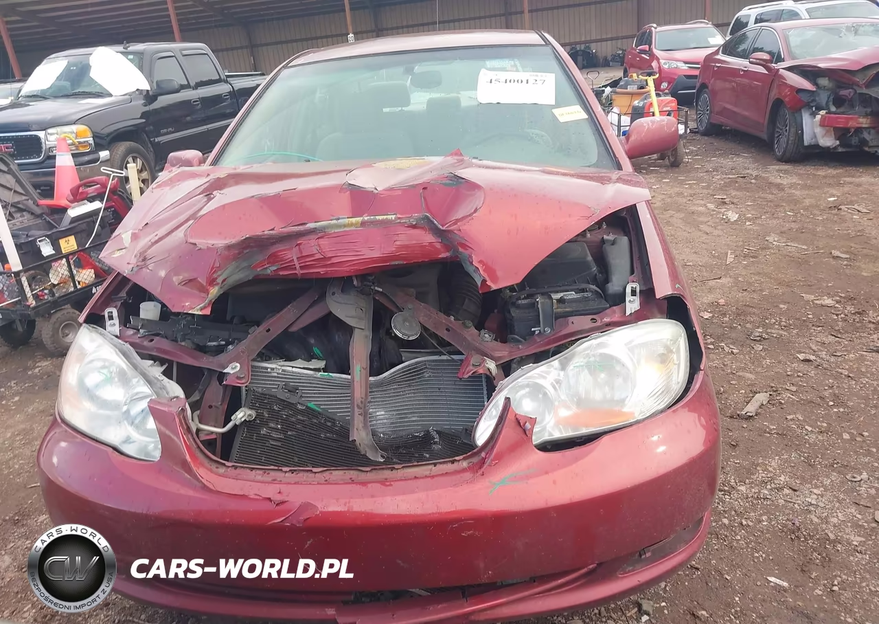 2006 Toyota Corolla Le VIN:1NXBR32E16Z757124 - 6