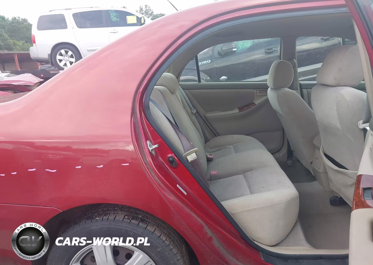 2006 Toyota Corolla Le VIN:1NXBR32E16Z757124 - 8