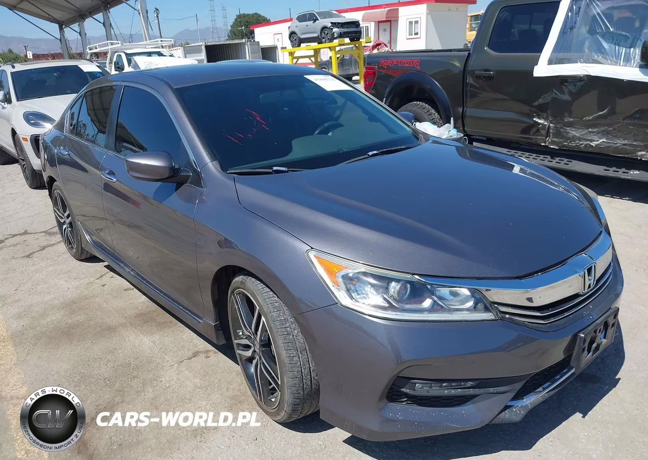 2017 Honda Accord Sport – zdjęcie 1 z 16