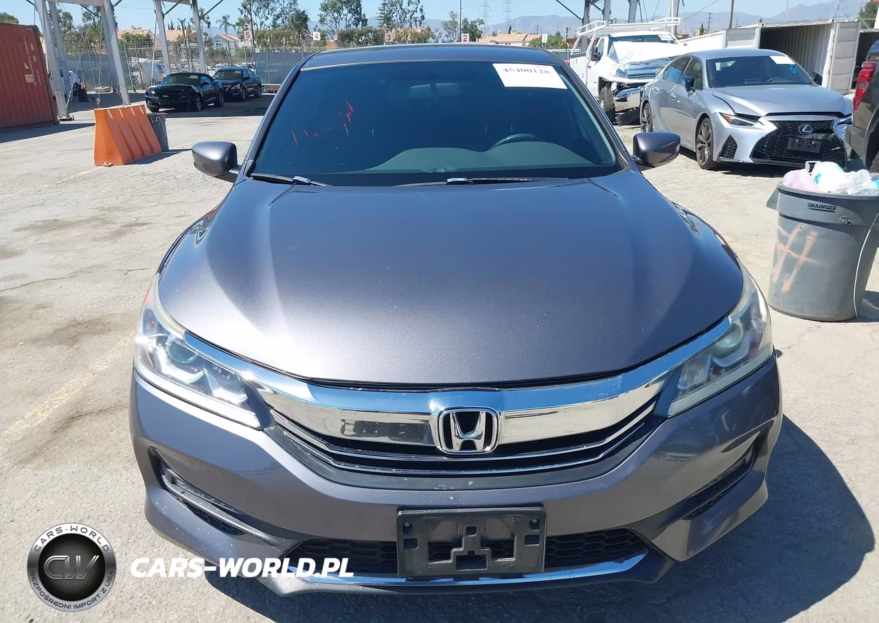 2017 Honda Accord Sport VIN:1HGCR2F56HA026093 - 12