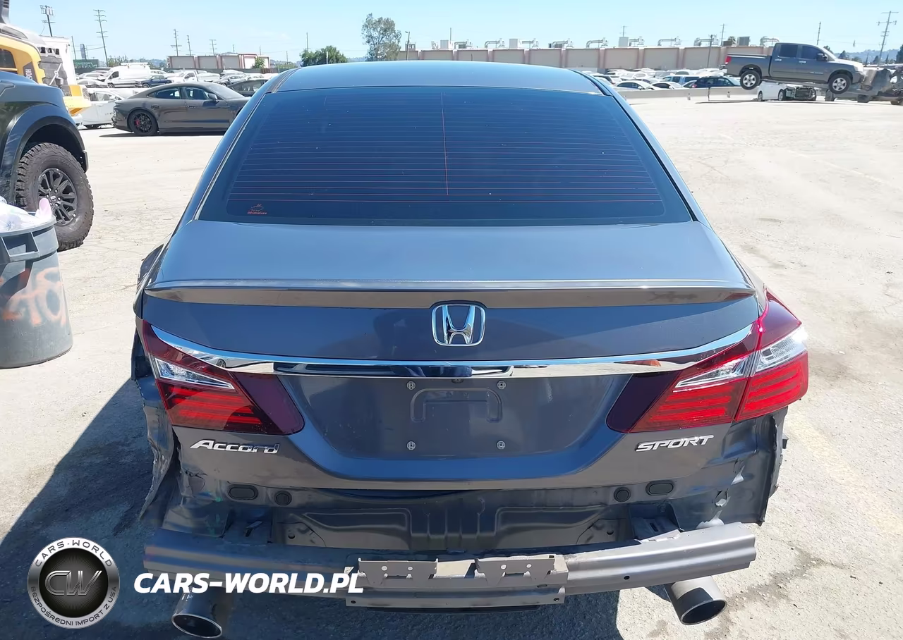 2017 Honda Accord Sport VIN:1HGCR2F56HA026093 - 16