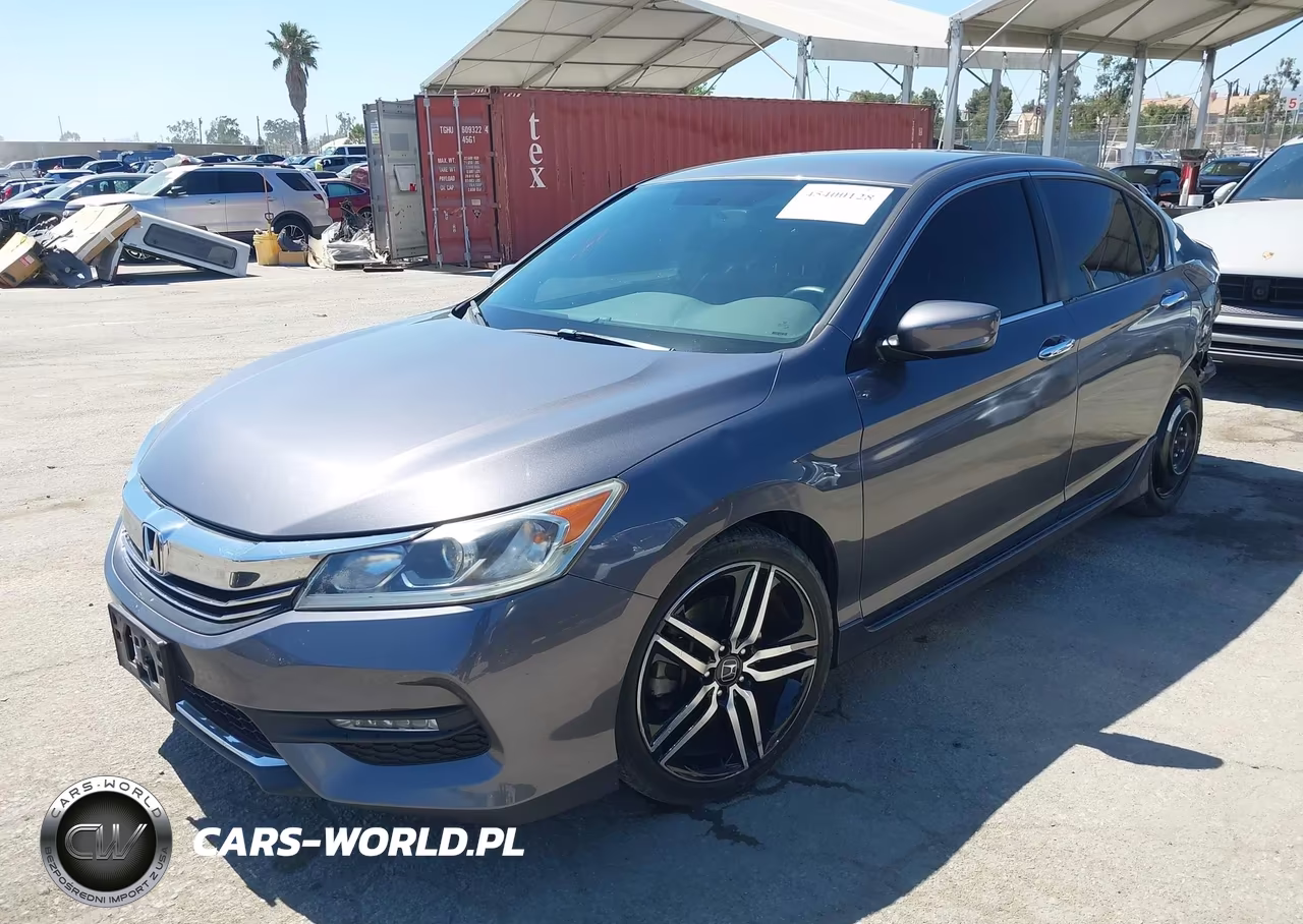 2017 Honda Accord Sport VIN:1HGCR2F56HA026093 - 2