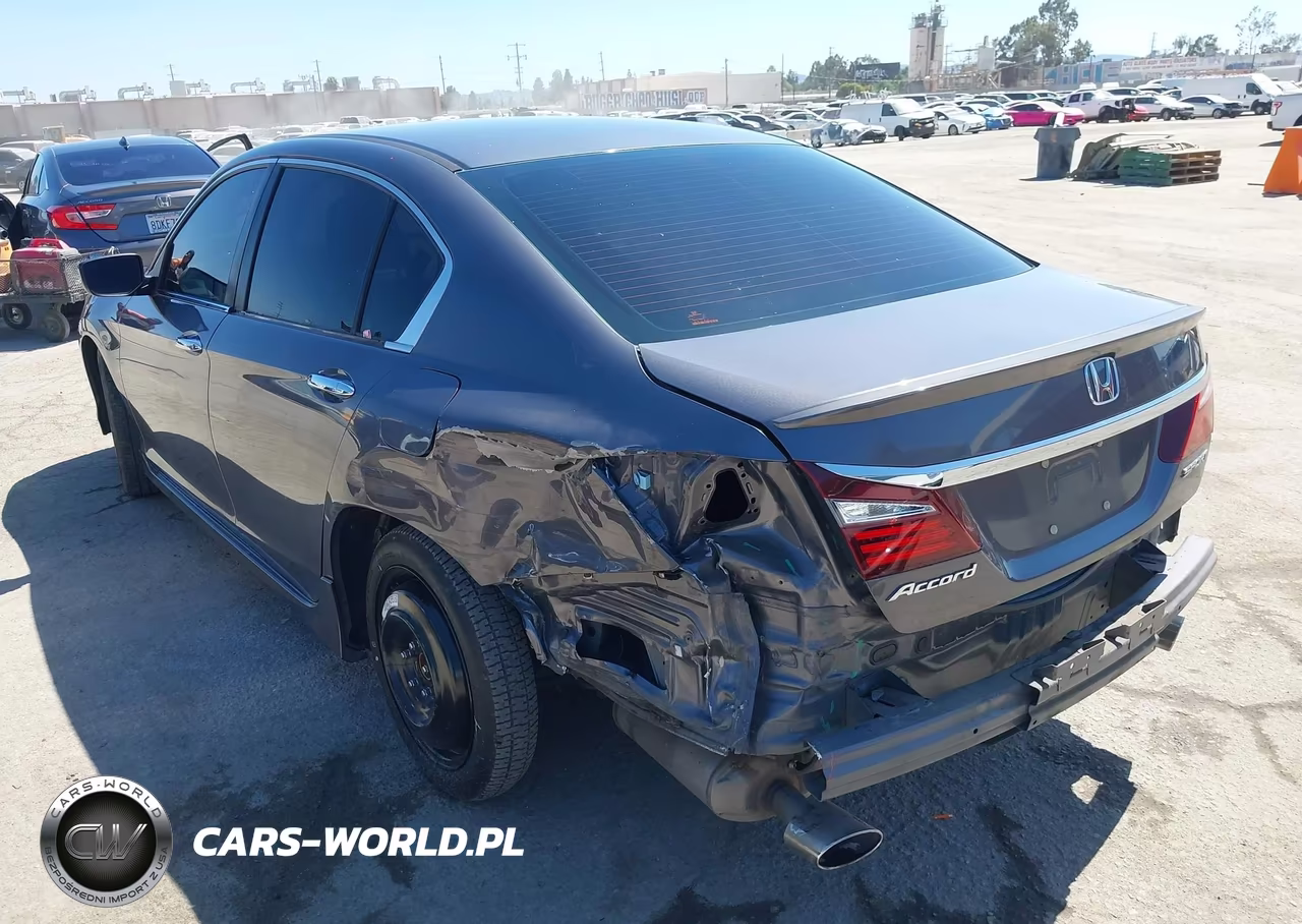 2017 Honda Accord Sport VIN:1HGCR2F56HA026093 - 3