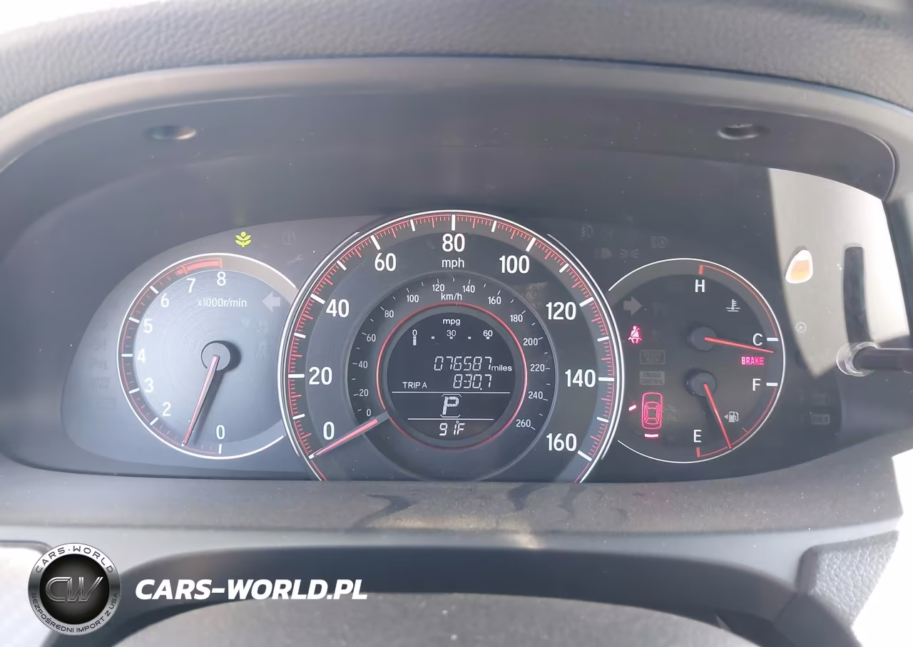 2017 Honda Accord Sport VIN:1HGCR2F56HA026093 - 7