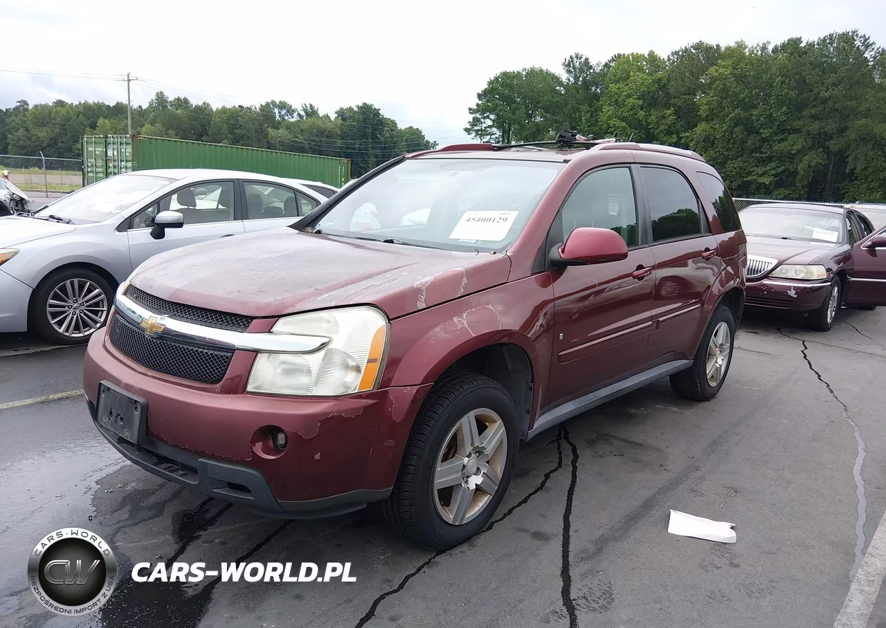 2008 Chevrolet Equinox Lt VIN:2CNDL63F786325321 - 2