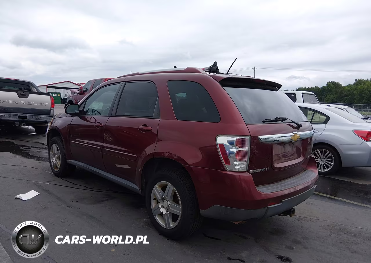 2008 Chevrolet Equinox Lt VIN:2CNDL63F786325321 - 3