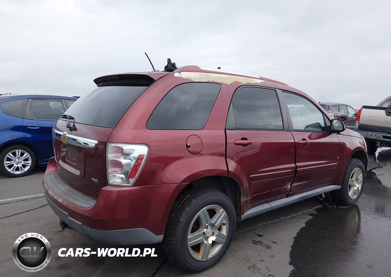 2008 Chevrolet Equinox Lt VIN:2CNDL63F786325321 - 4