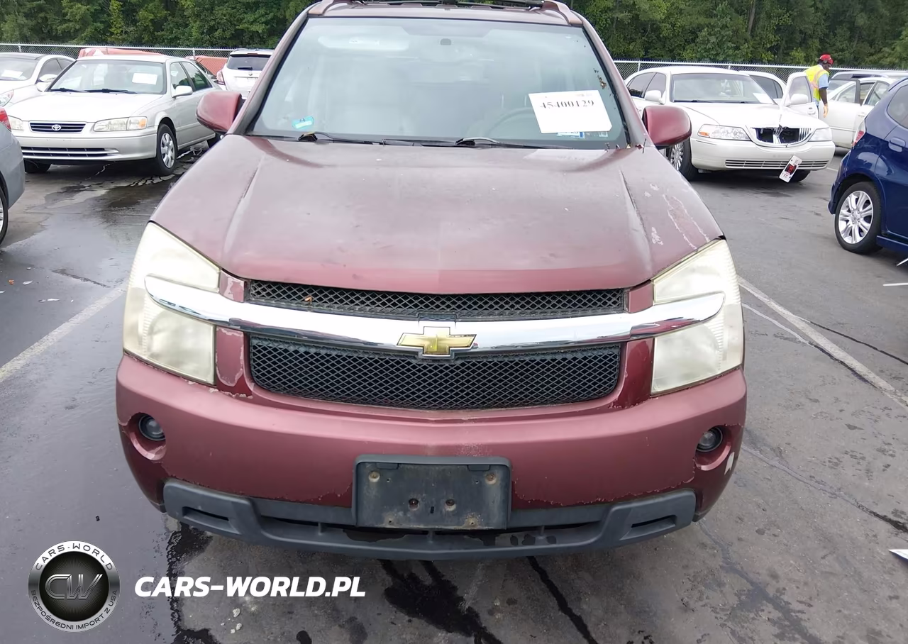 2008 Chevrolet Equinox Lt VIN:2CNDL63F786325321 - 6