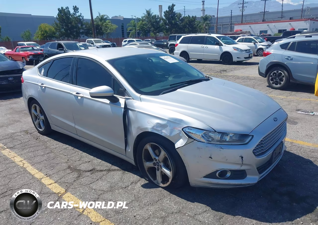 2016 Ford Fusion S – zdjęcie 1 z 16