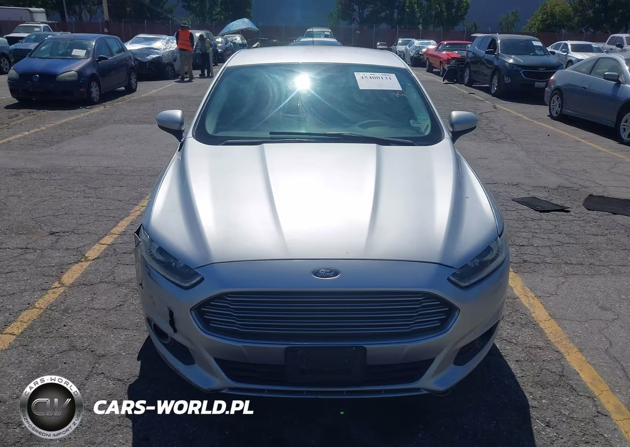 2016 Ford Fusion S VIN:3FA6P0G72GR157327 - 12