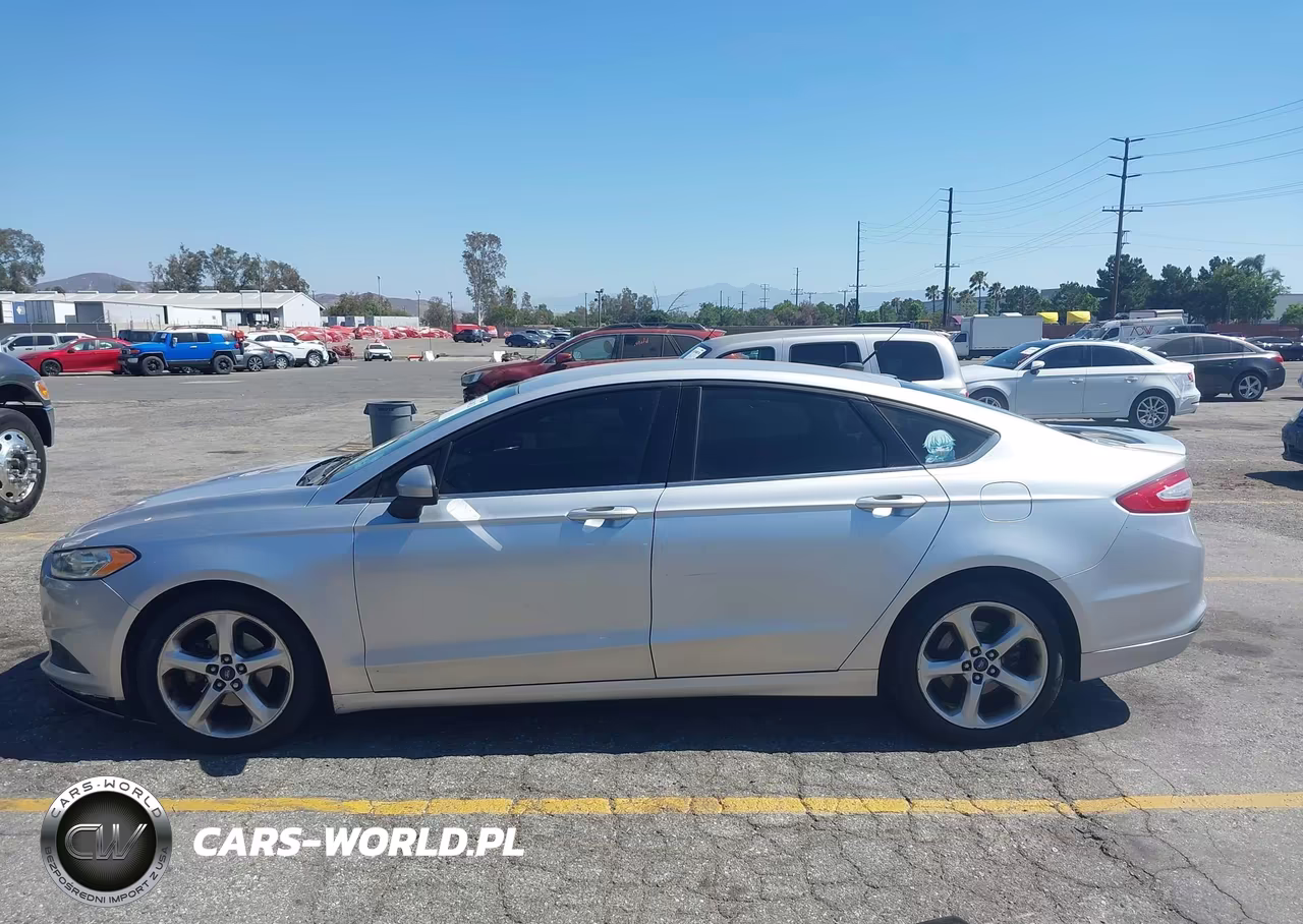 2016 Ford Fusion S VIN:3FA6P0G72GR157327 - 14