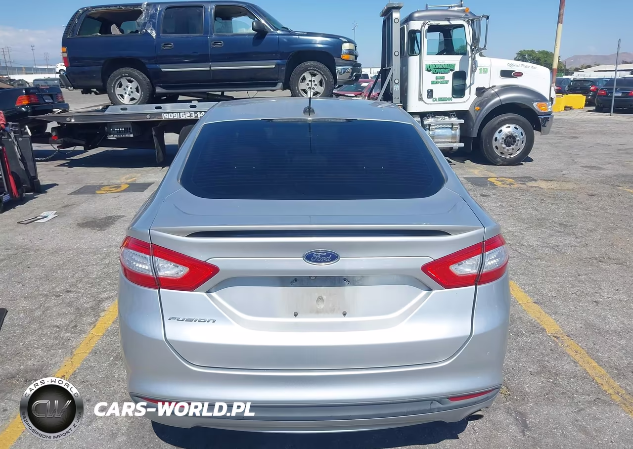 2016 Ford Fusion S VIN:3FA6P0G72GR157327 - 16
