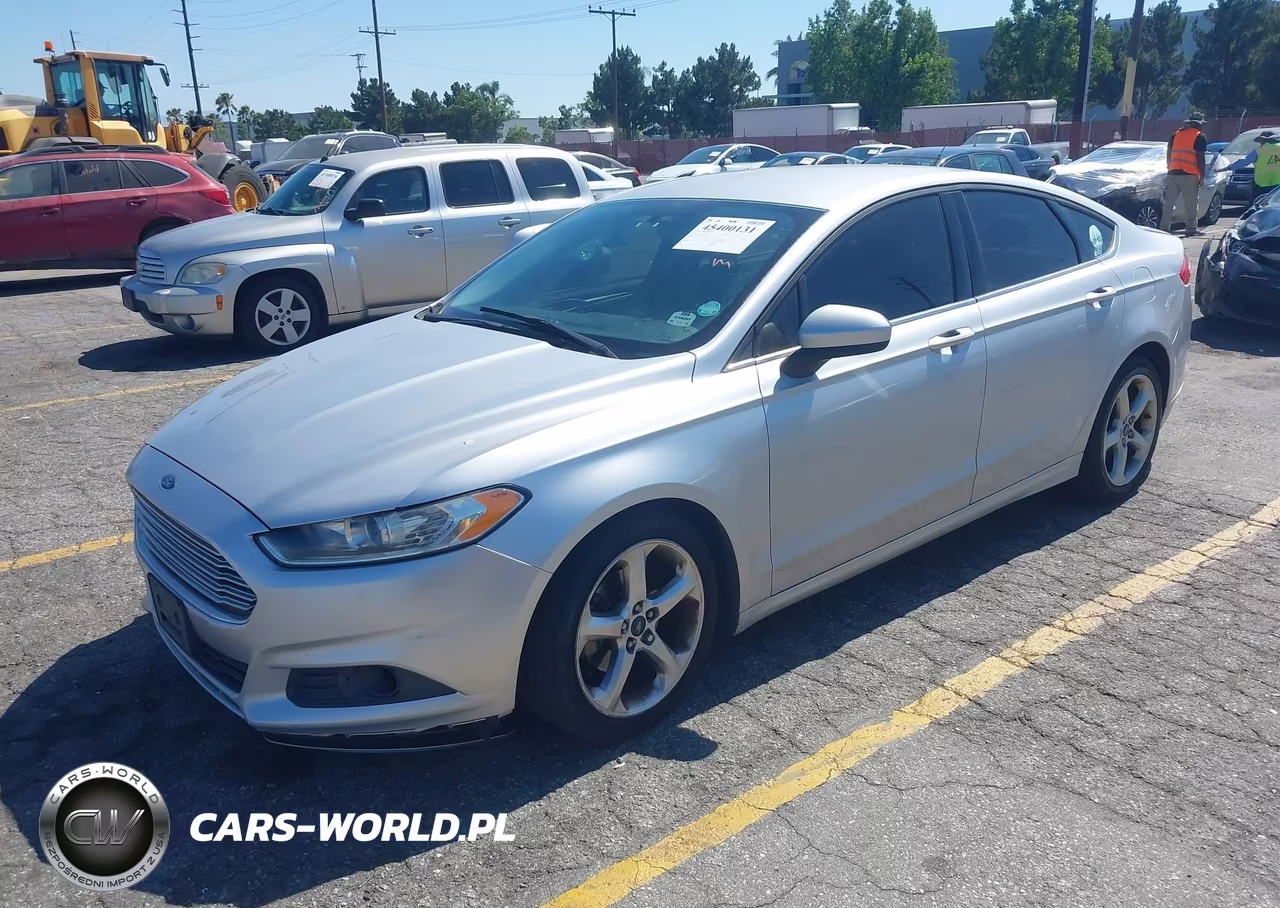 2016 Ford Fusion S VIN:3FA6P0G72GR157327 - 2