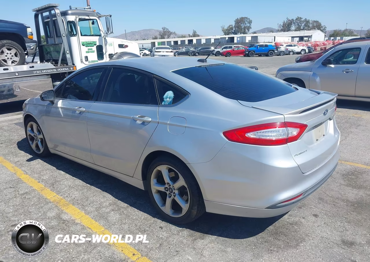 2016 Ford Fusion S VIN:3FA6P0G72GR157327 - 3