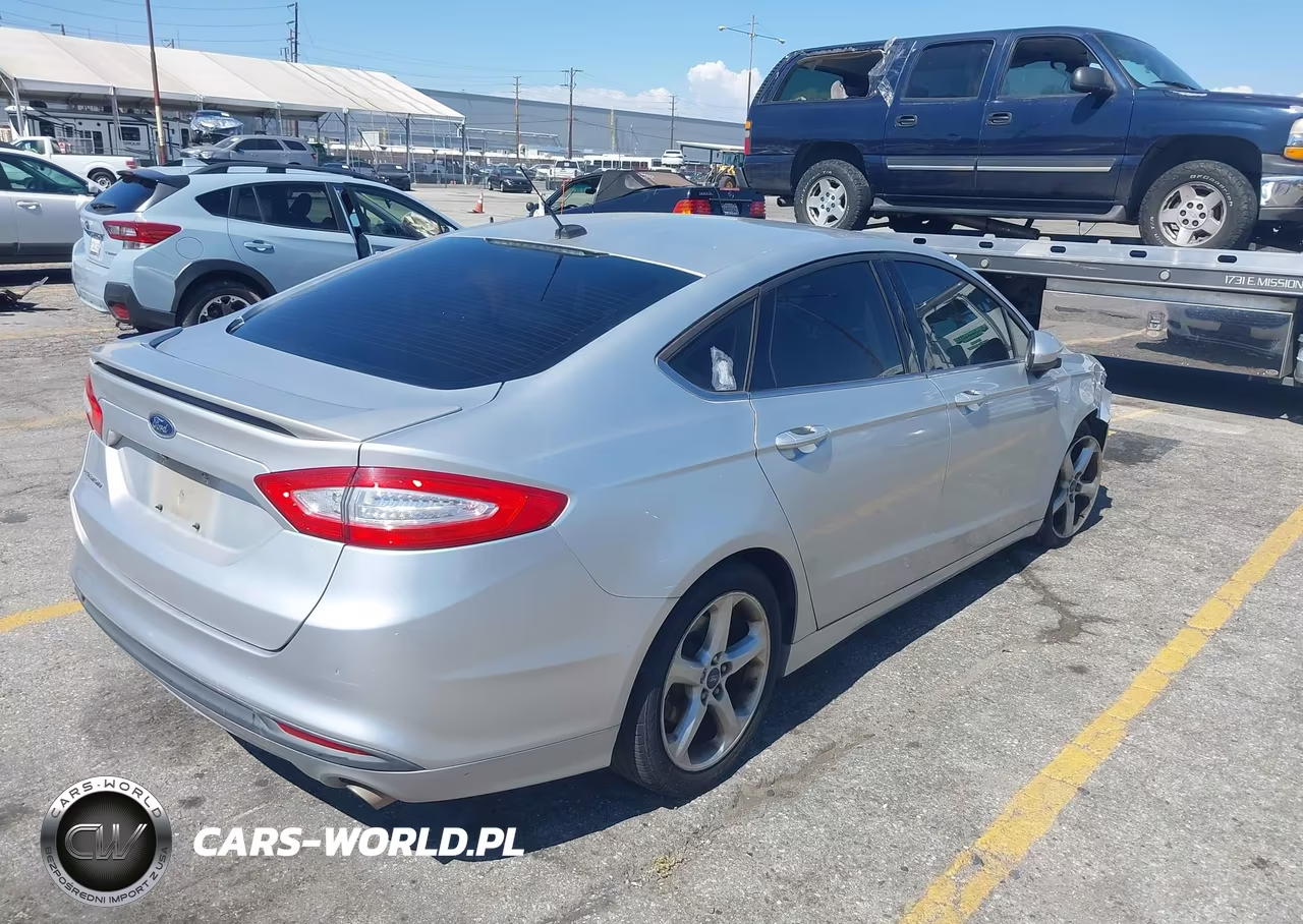 2016 Ford Fusion S VIN:3FA6P0G72GR157327 - 4