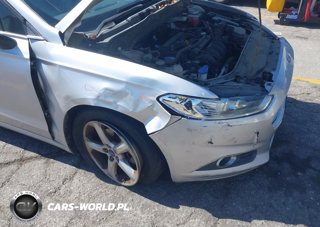 2016 Ford Fusion S VIN:3FA6P0G72GR157327 - 6