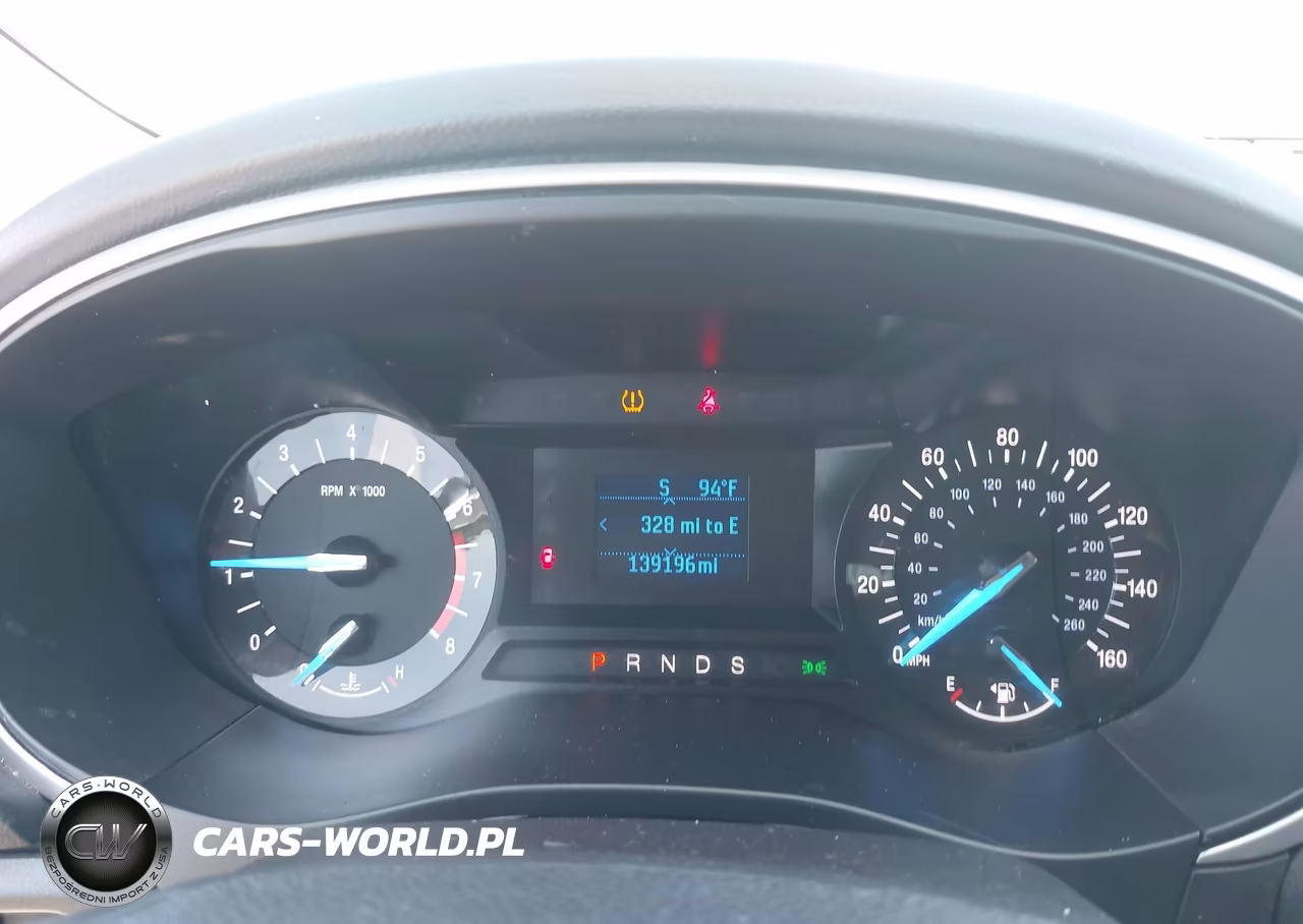 2016 Ford Fusion S VIN:3FA6P0G72GR157327 - 7