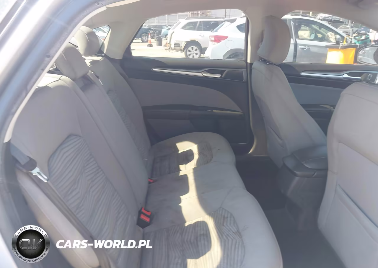 2016 Ford Fusion S VIN:3FA6P0G72GR157327 - 8