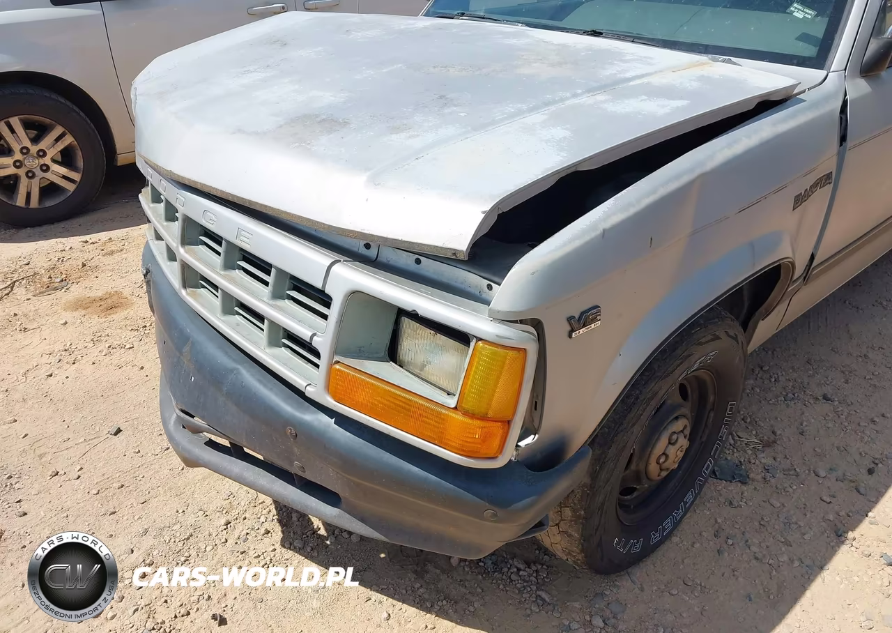 1991 Dodge Dakota VIN:1B7FL23X2MS341240 - 12