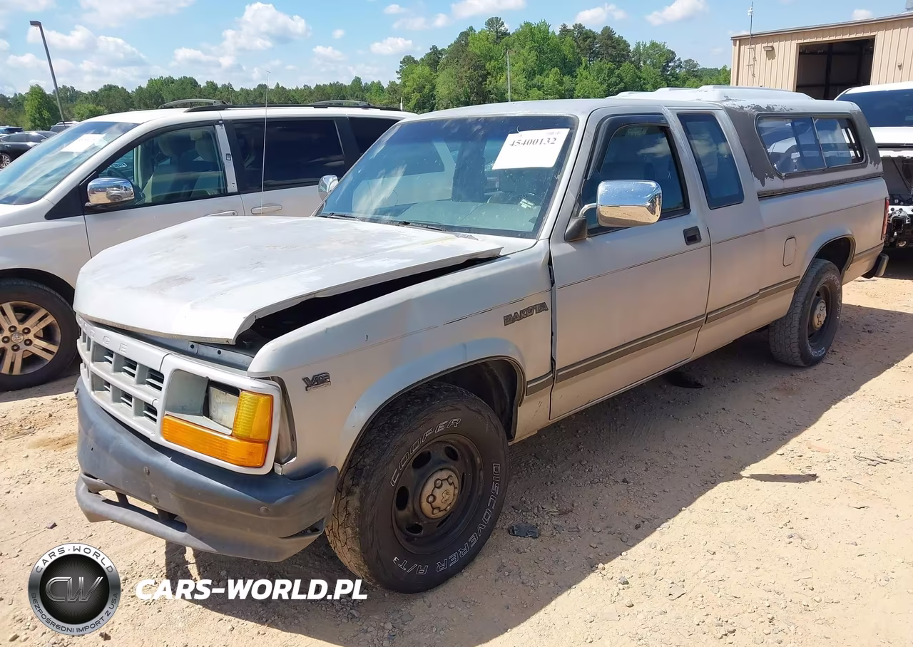 1991 Dodge Dakota VIN:1B7FL23X2MS341240 - 2