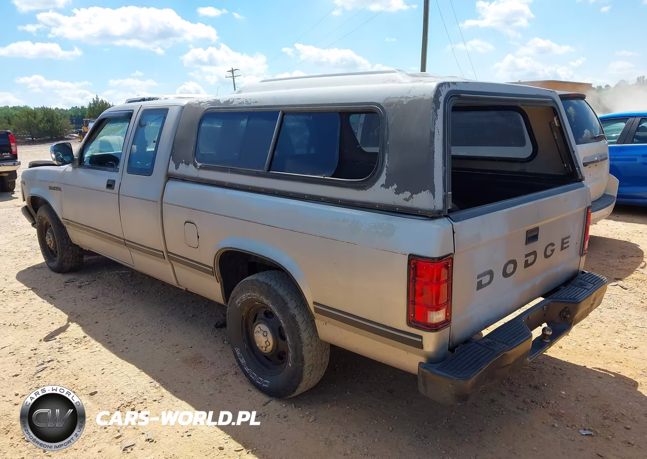 1991 Dodge Dakota VIN:1B7FL23X2MS341240 - 3