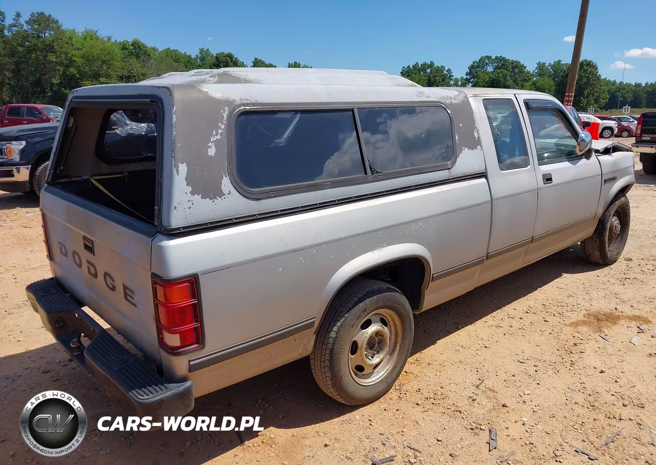 1991 Dodge Dakota VIN:1B7FL23X2MS341240 - 4