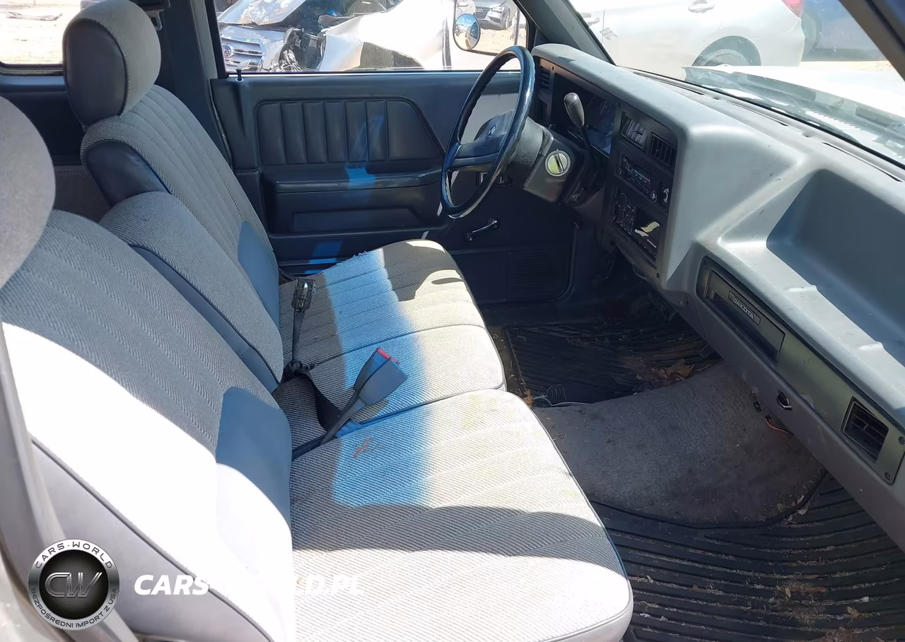 1991 Dodge Dakota VIN:1B7FL23X2MS341240 - 5