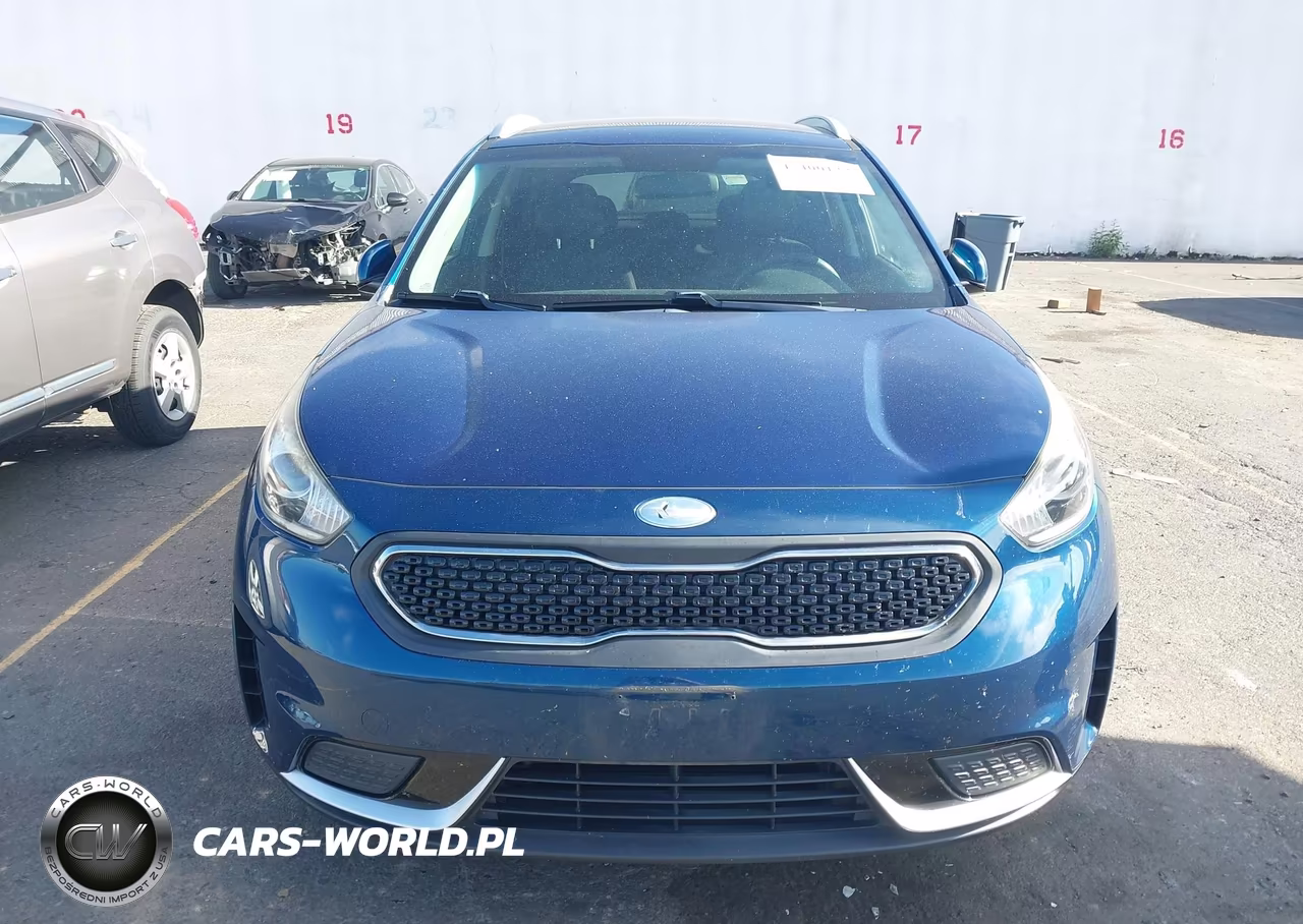 2018 Kia Niro Lx VIN:KNDCB3LCXJ5138888 - 12
