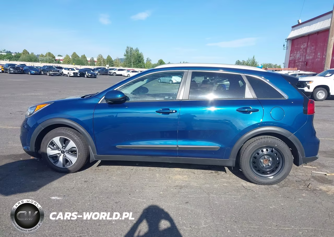 2018 Kia Niro Lx VIN:KNDCB3LCXJ5138888 - 14