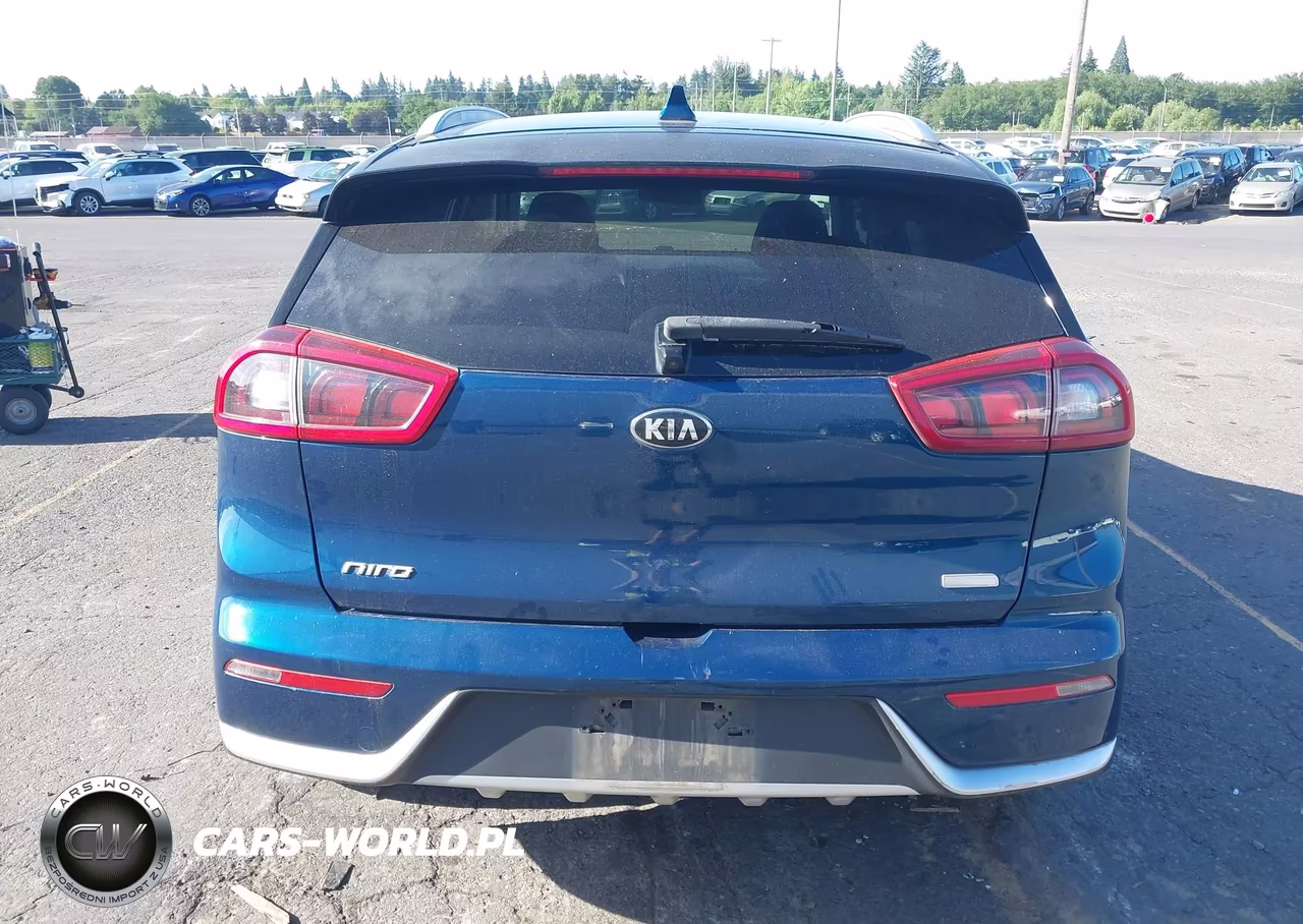 2018 Kia Niro Lx VIN:KNDCB3LCXJ5138888 - 16
