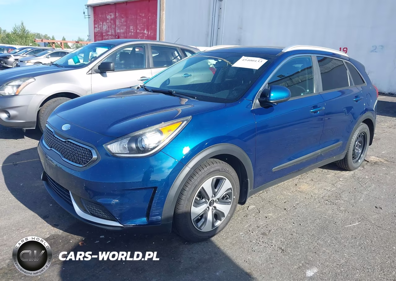 2018 Kia Niro Lx VIN:KNDCB3LCXJ5138888 - 2