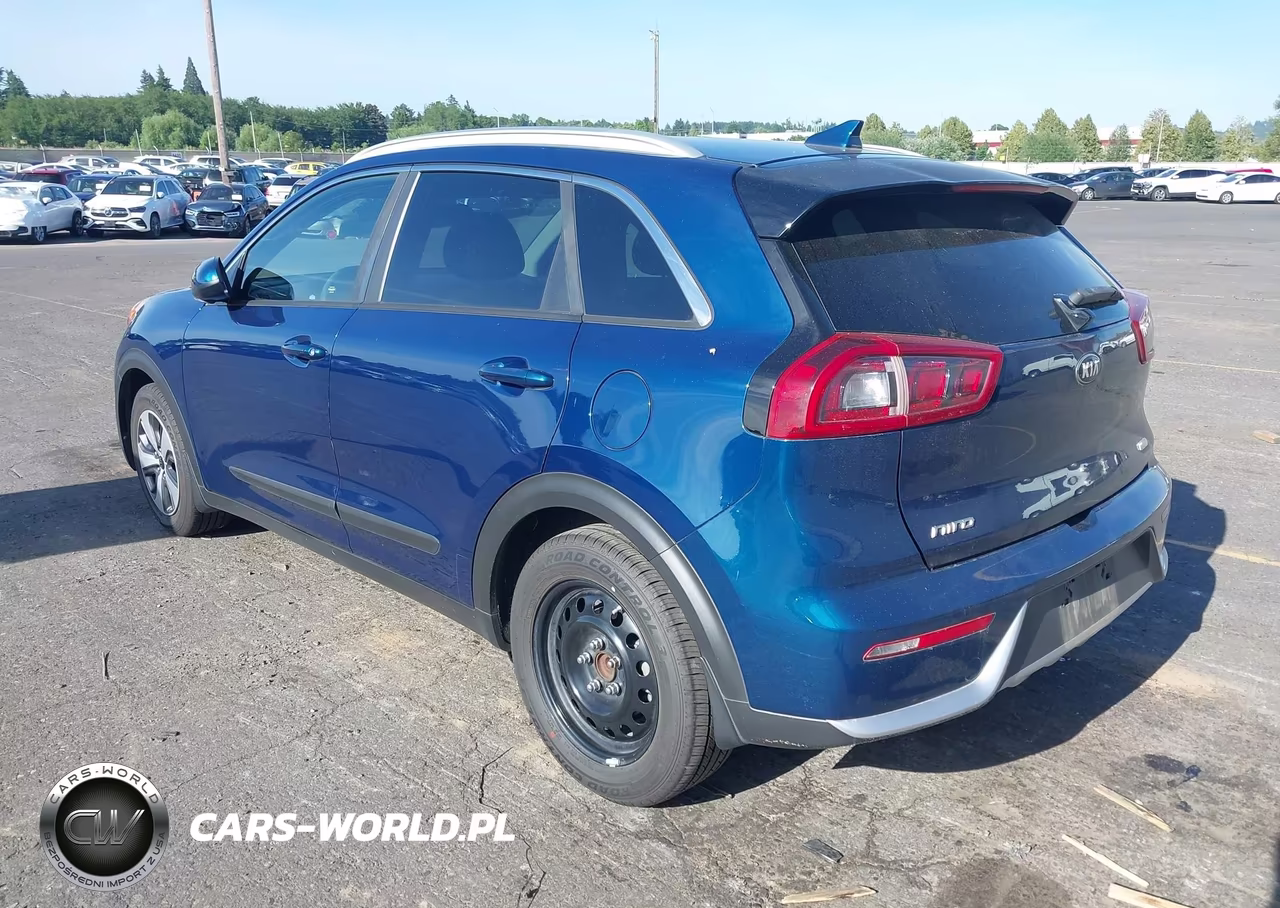 2018 Kia Niro Lx VIN:KNDCB3LCXJ5138888 - 3