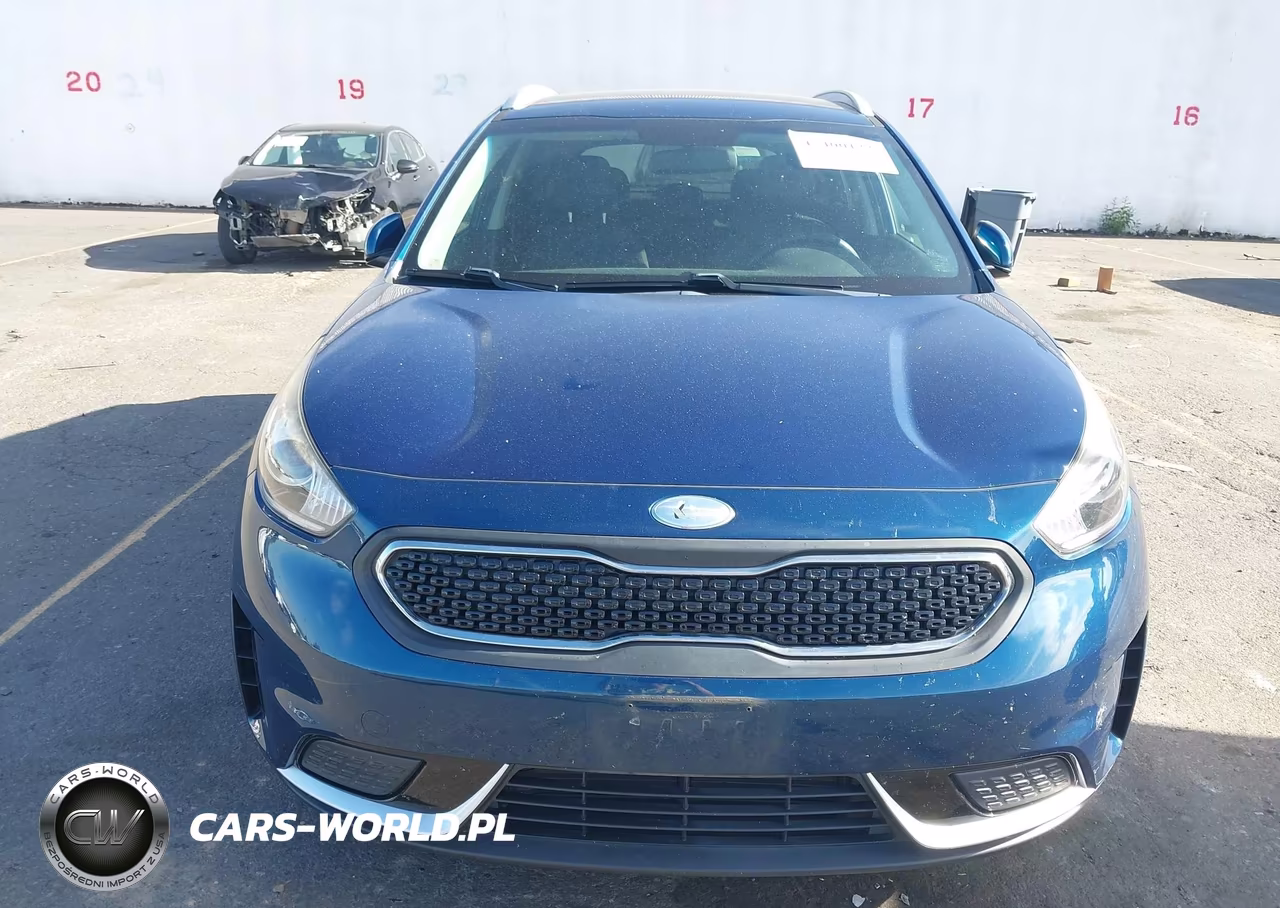 2018 Kia Niro Lx VIN:KNDCB3LCXJ5138888 - 6