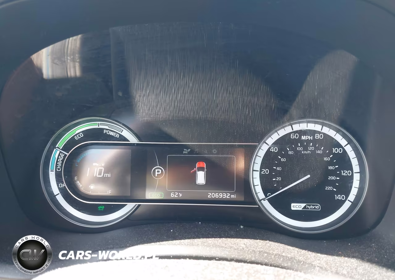 2018 Kia Niro Lx VIN:KNDCB3LCXJ5138888 - 7