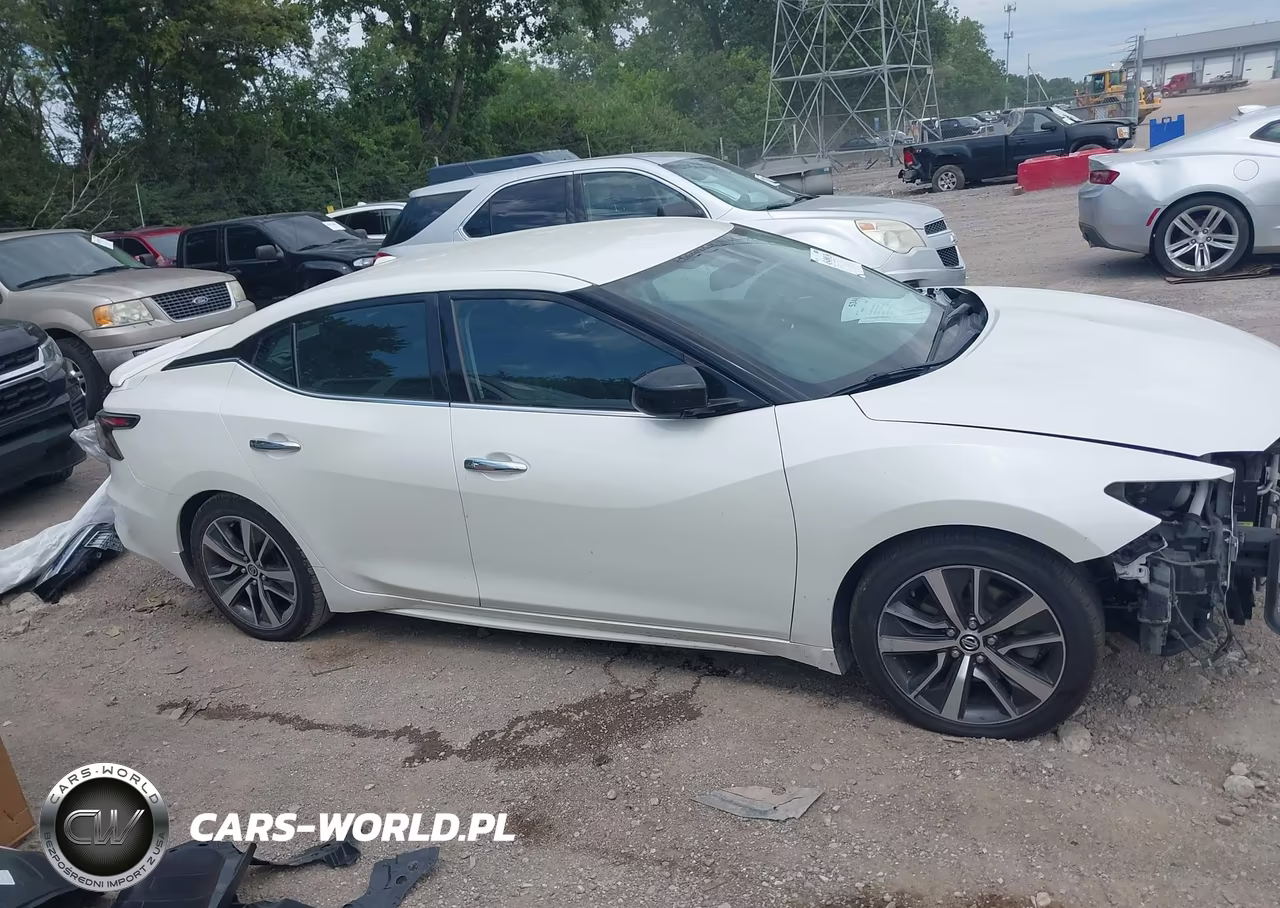 2019 Nissan Maxima 3.5 S VIN:1N4AA6AV5KC384623 - 14