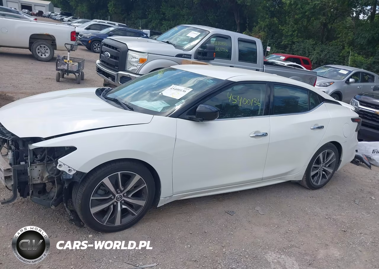 2019 Nissan Maxima 3.5 S VIN:1N4AA6AV5KC384623 - 15