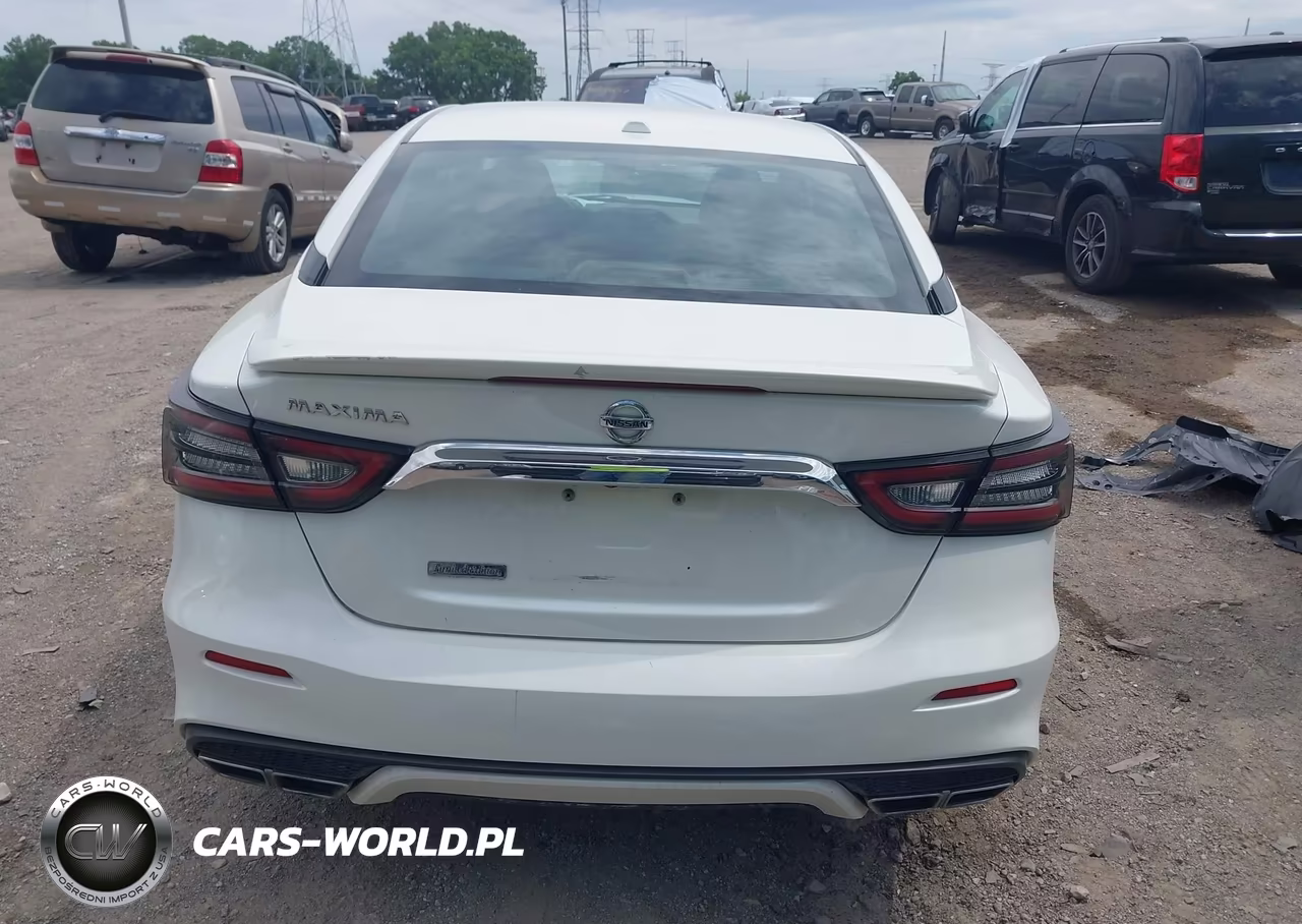 2019 Nissan Maxima 3.5 S VIN:1N4AA6AV5KC384623 - 17