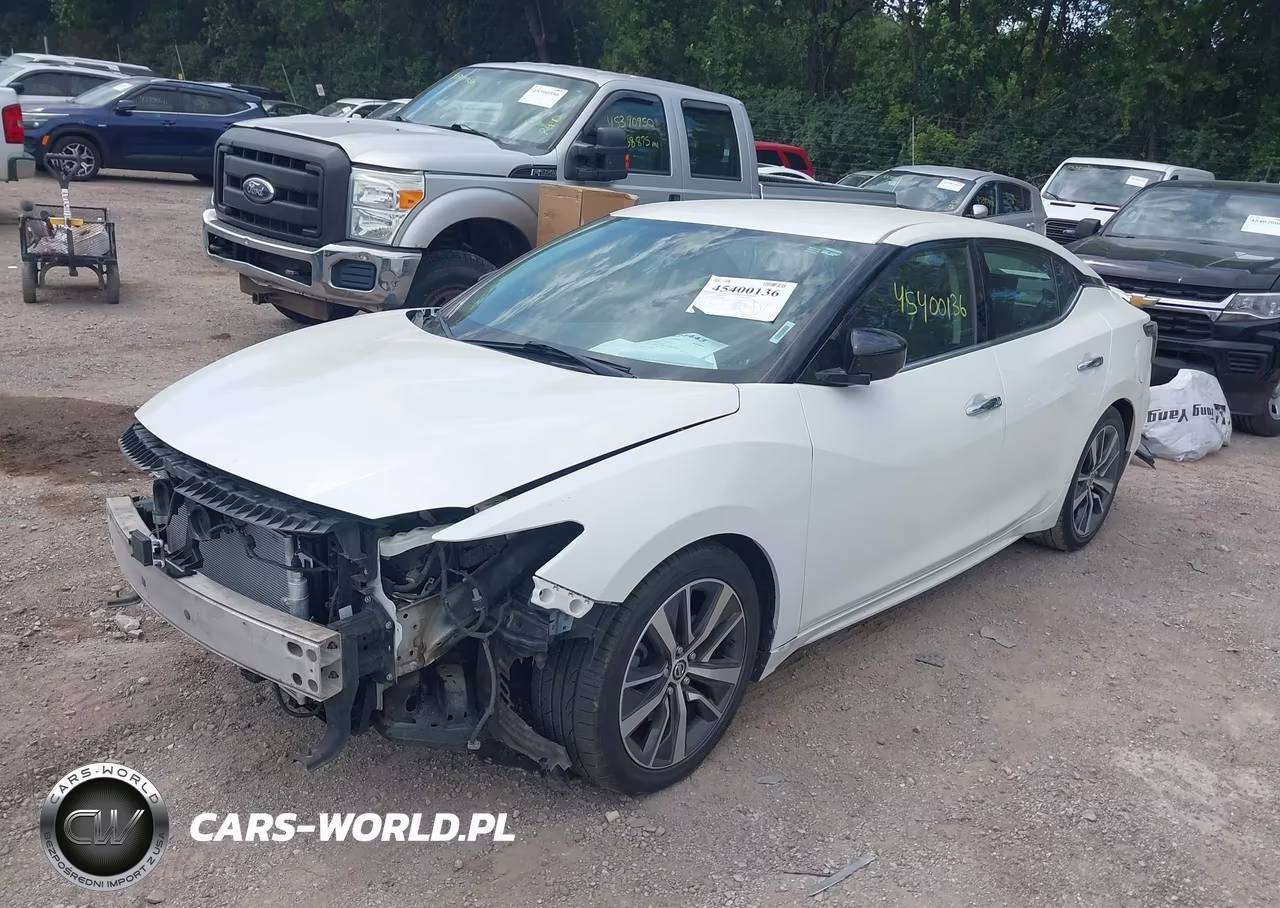 2019 Nissan Maxima 3.5 S VIN:1N4AA6AV5KC384623 - 2