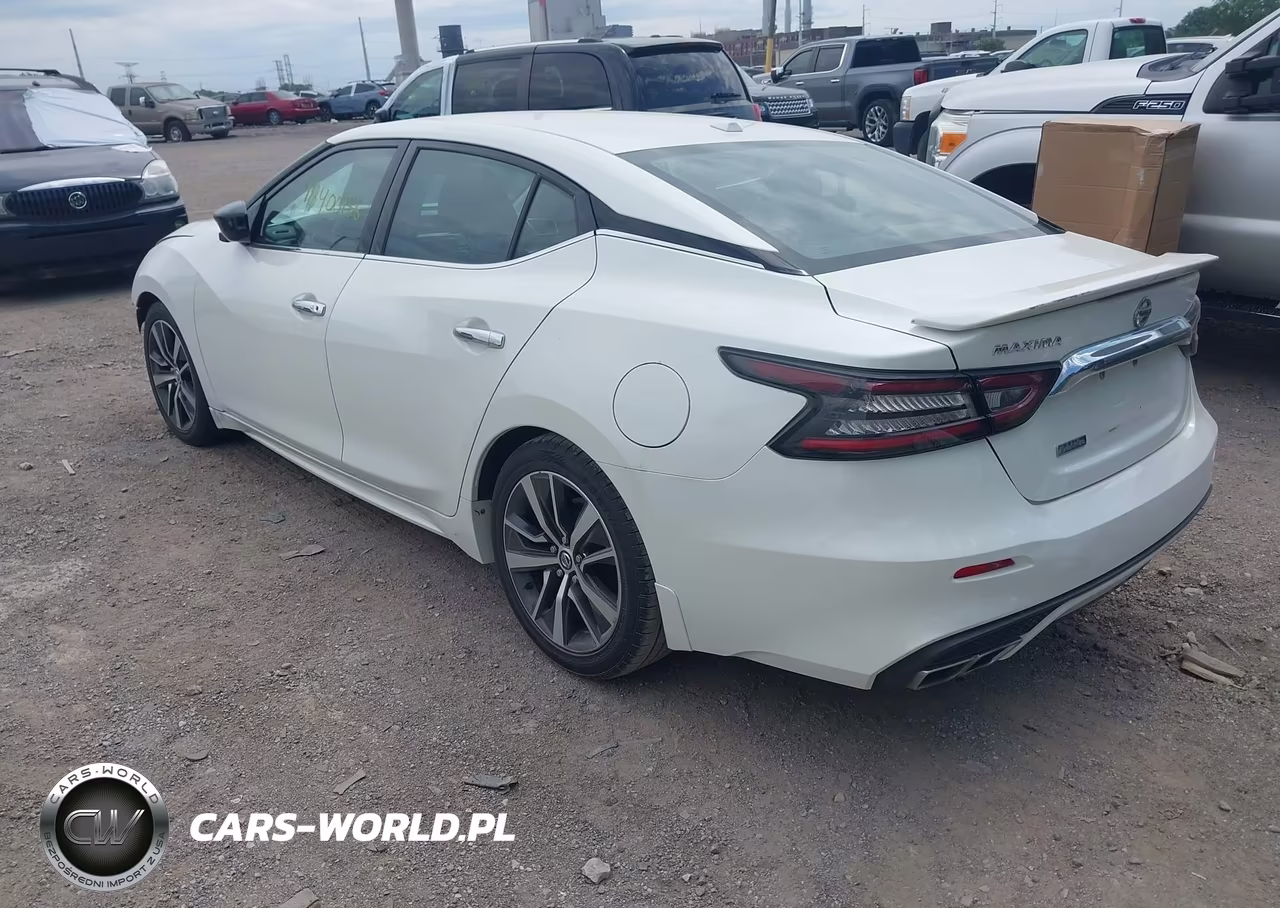 2019 Nissan Maxima 3.5 S VIN:1N4AA6AV5KC384623 - 3
