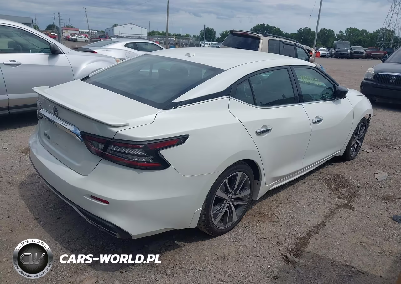 2019 Nissan Maxima 3.5 S VIN:1N4AA6AV5KC384623 - 4