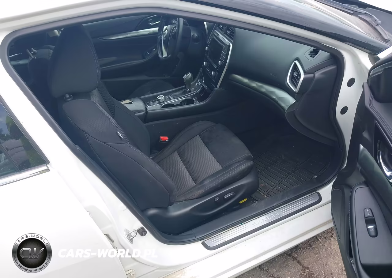 2019 Nissan Maxima 3.5 S VIN:1N4AA6AV5KC384623 - 5