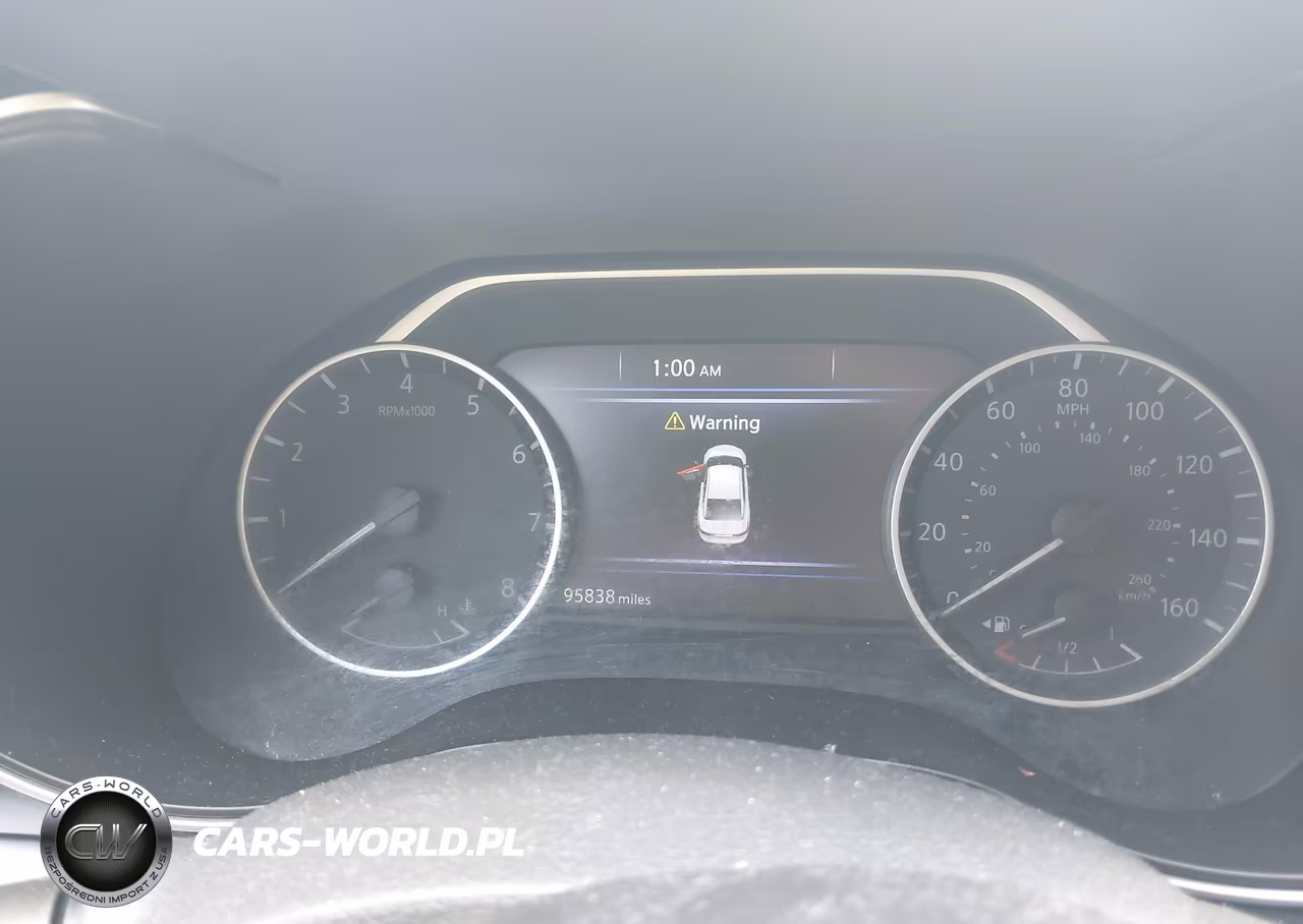 2019 Nissan Maxima 3.5 S VIN:1N4AA6AV5KC384623 - 7