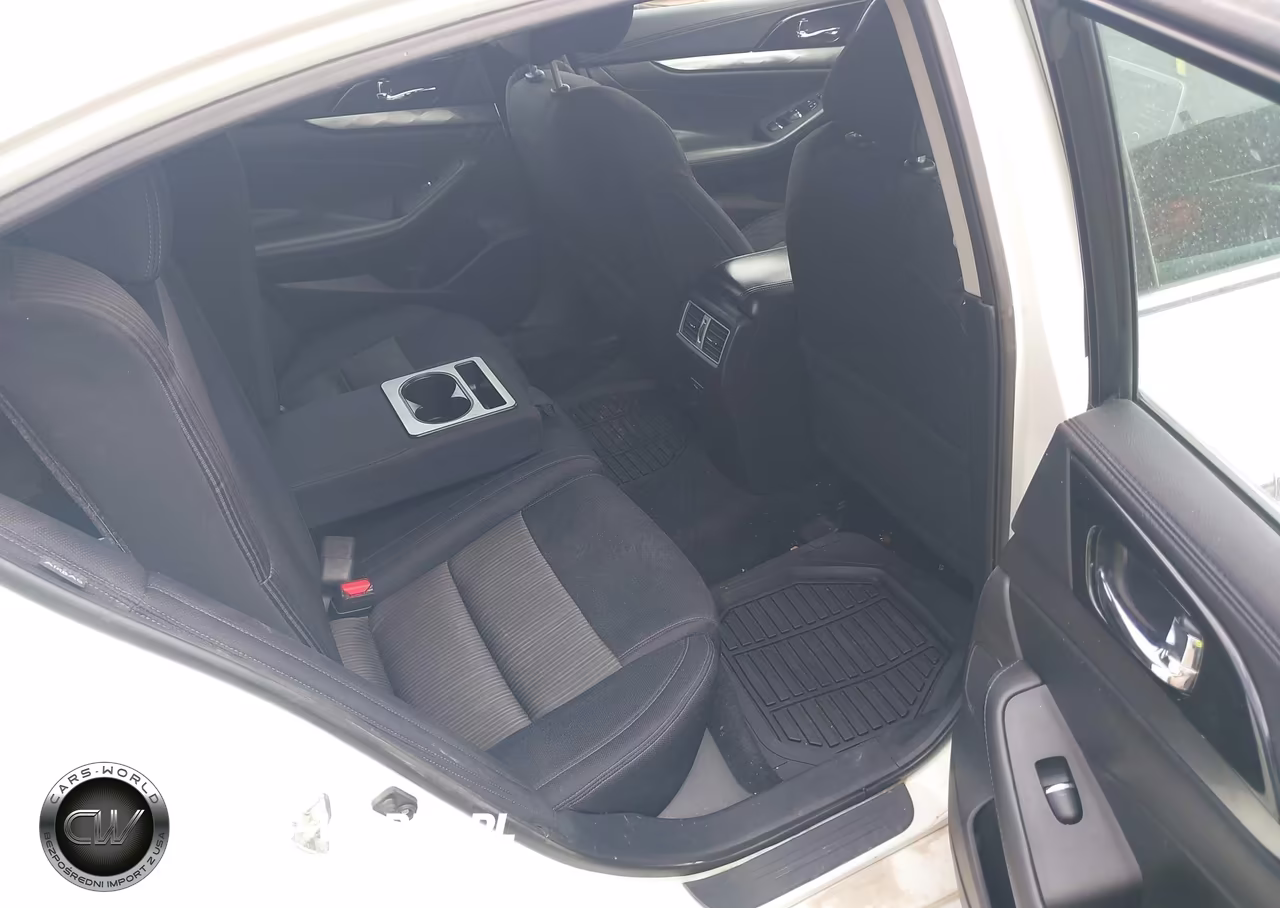 2019 Nissan Maxima 3.5 S VIN:1N4AA6AV5KC384623 - 8
