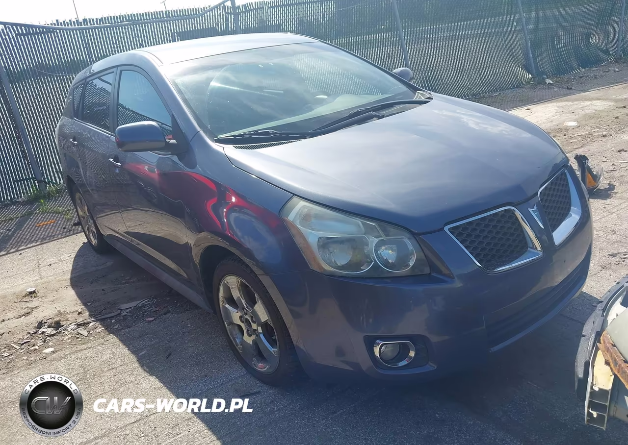 2009 Pontiac Vibe – zdjęcie 1 z 11