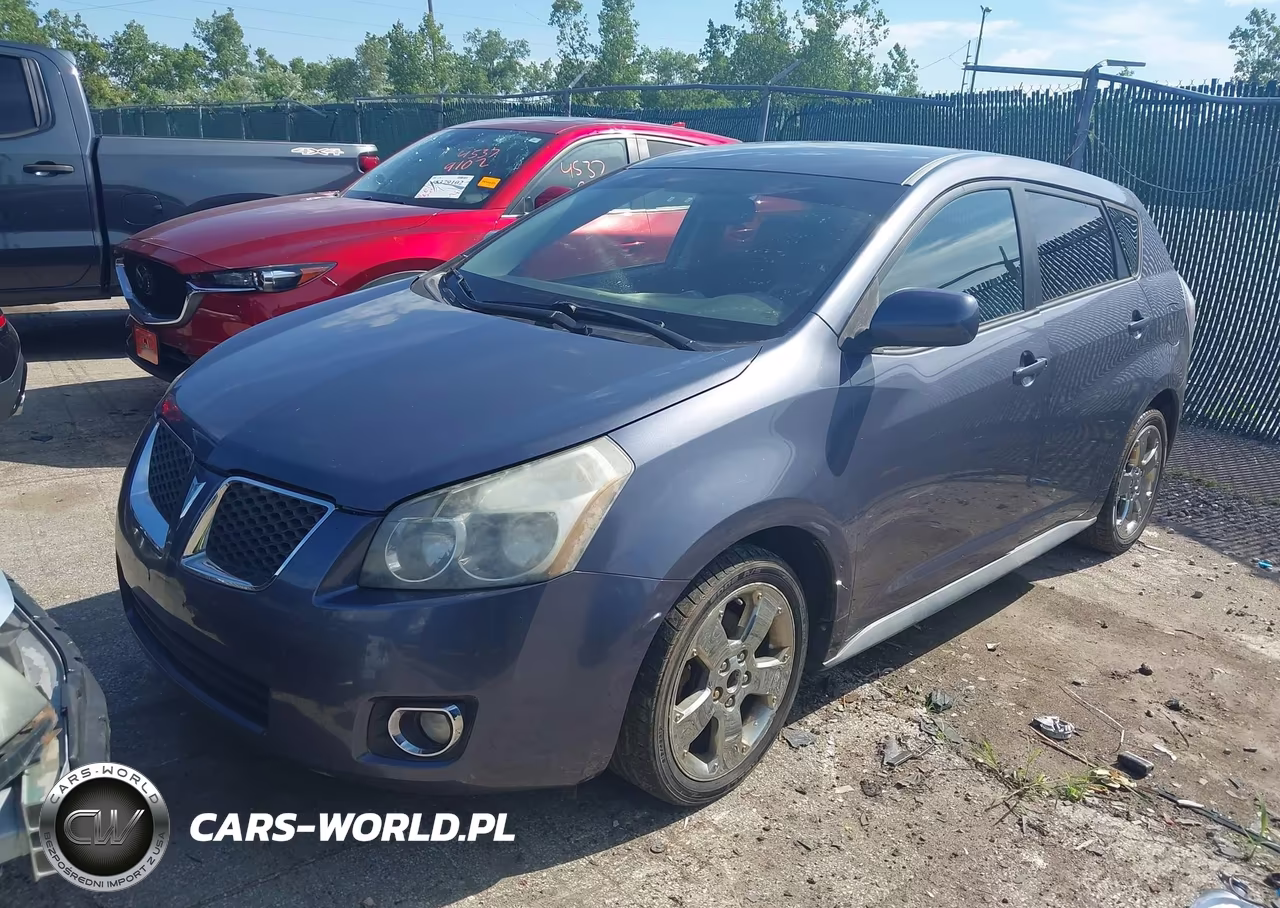2009 Pontiac Vibe VIN:5Y2SP67019Z461391 - 2