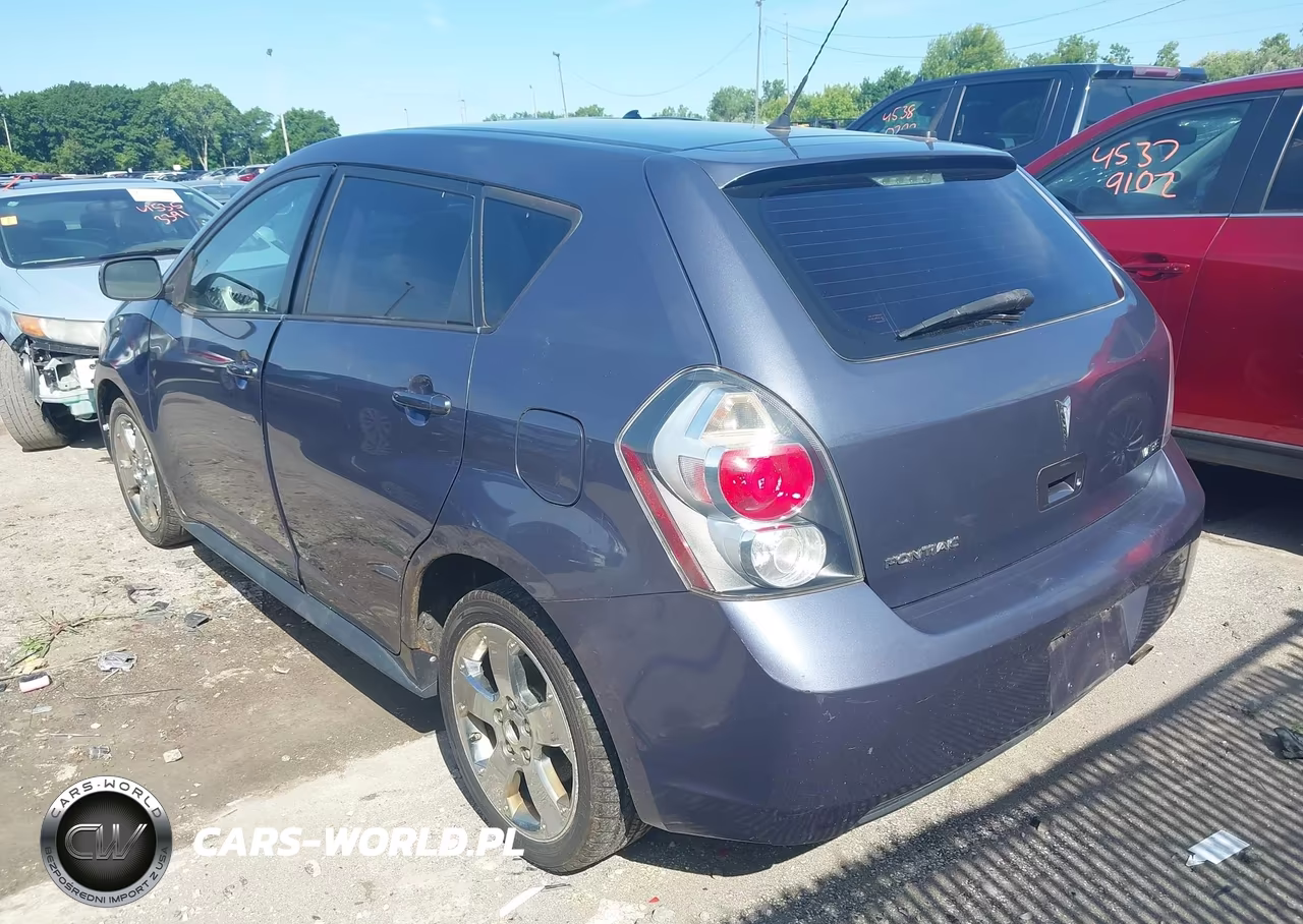 2009 Pontiac Vibe VIN:5Y2SP67019Z461391 - 3