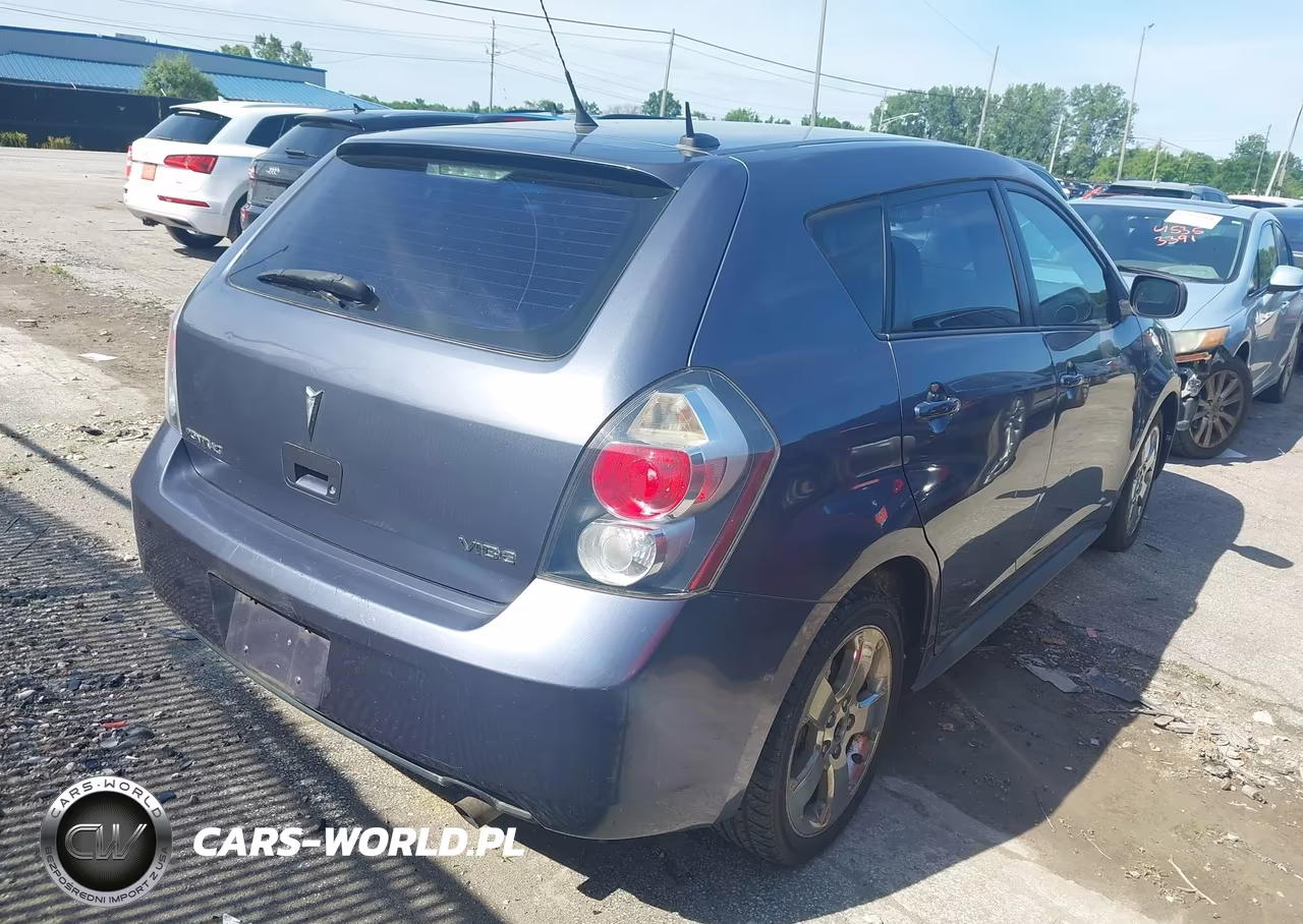 2009 Pontiac Vibe VIN:5Y2SP67019Z461391 - 4